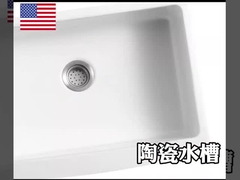 Farmhouse Apron-Front Ceramic 30 in. Single Bowl Kitchen Sink in White