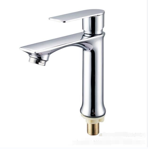 OEM Single Cold Water Basin Tap Minimalist Style Basin Cold Only Faucets