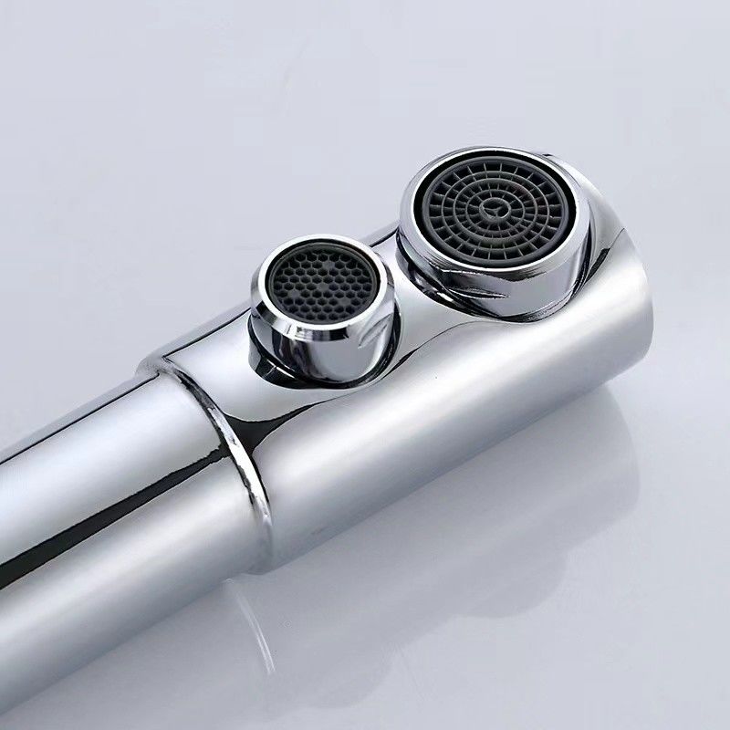 Dual Handle Torneira Da Cozinha Brass Mixer Kitchen Faucet Llave Griferia Para Cocina For Kitchen