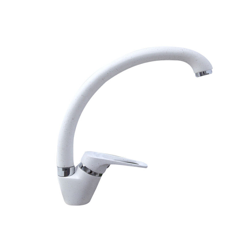 Kitchen Faucet Sink Mixer Tap Hot Cold Mixer Single Handle Kitchen Faucets Swivel Spout