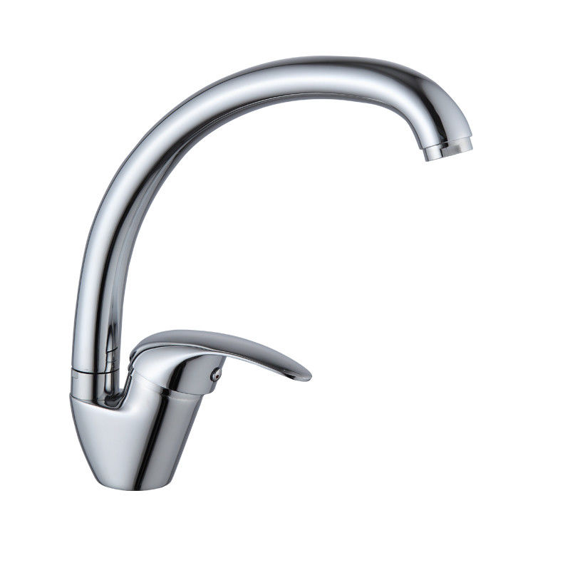 Kitchen Faucet Sink Mixer Tap Hot Cold Mixer Single Handle Kitchen Faucets Swivel Spout