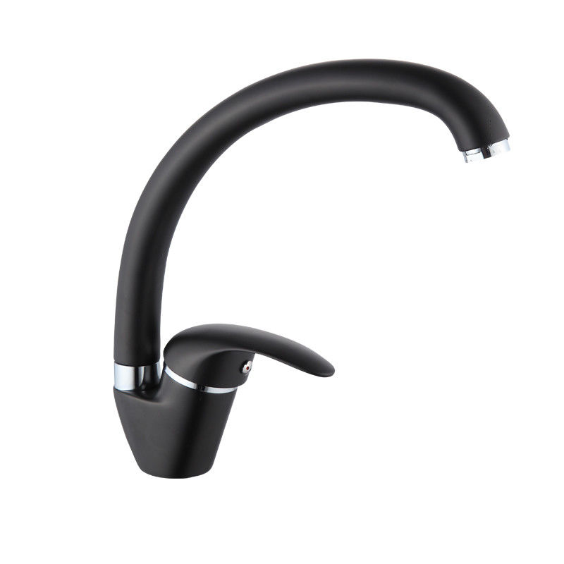 Kitchen Faucet Sink Mixer Tap Hot Cold Mixer Single Handle Kitchen Faucets Swivel Spout