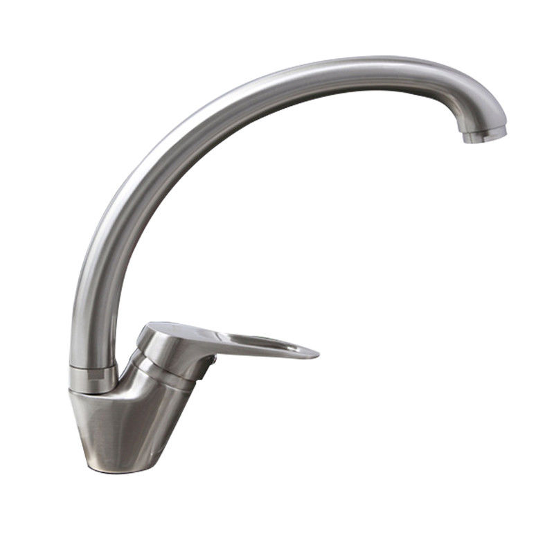 Kitchen Faucet Sink Mixer Tap Hot Cold Mixer Single Handle Kitchen Faucets Swivel Spout